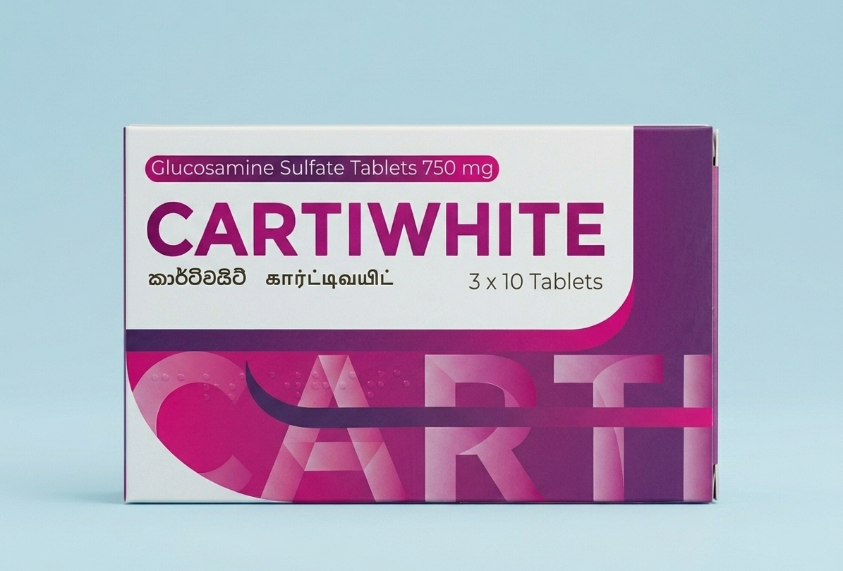 Cartiwhite Tablets