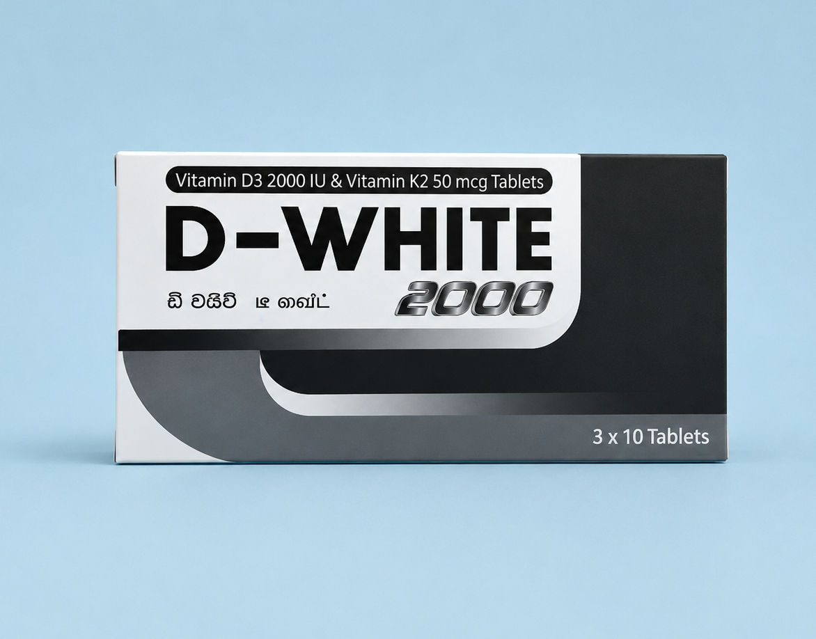 D White 2000 Tablets