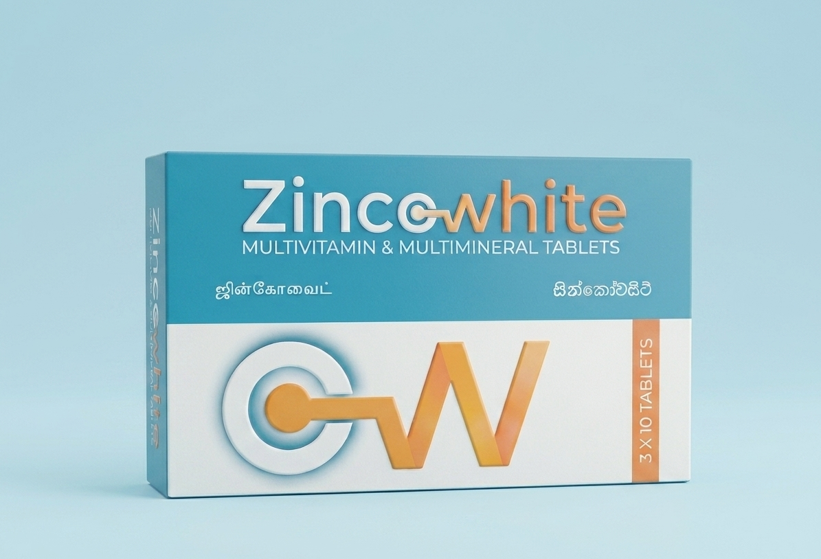 Zincowhite Tablets